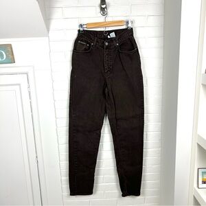 Vintage Calvin Klein Jeans Chocolate Brown Cotton Jeans
